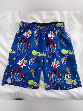 Flow Society Athletic Shorts Size YL
